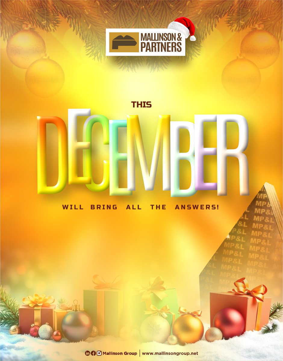 MallinsonGP's tweet photo. Your Answers are Here!....
You made it to the finish line .... congratulations!

Celebrate with your favorite building materials vendor @MallinsonGroup #woods #hardboard #boards #mdf #HDF #newmonth #December2025 #newweek https://t.co/b7vQg8oaf6