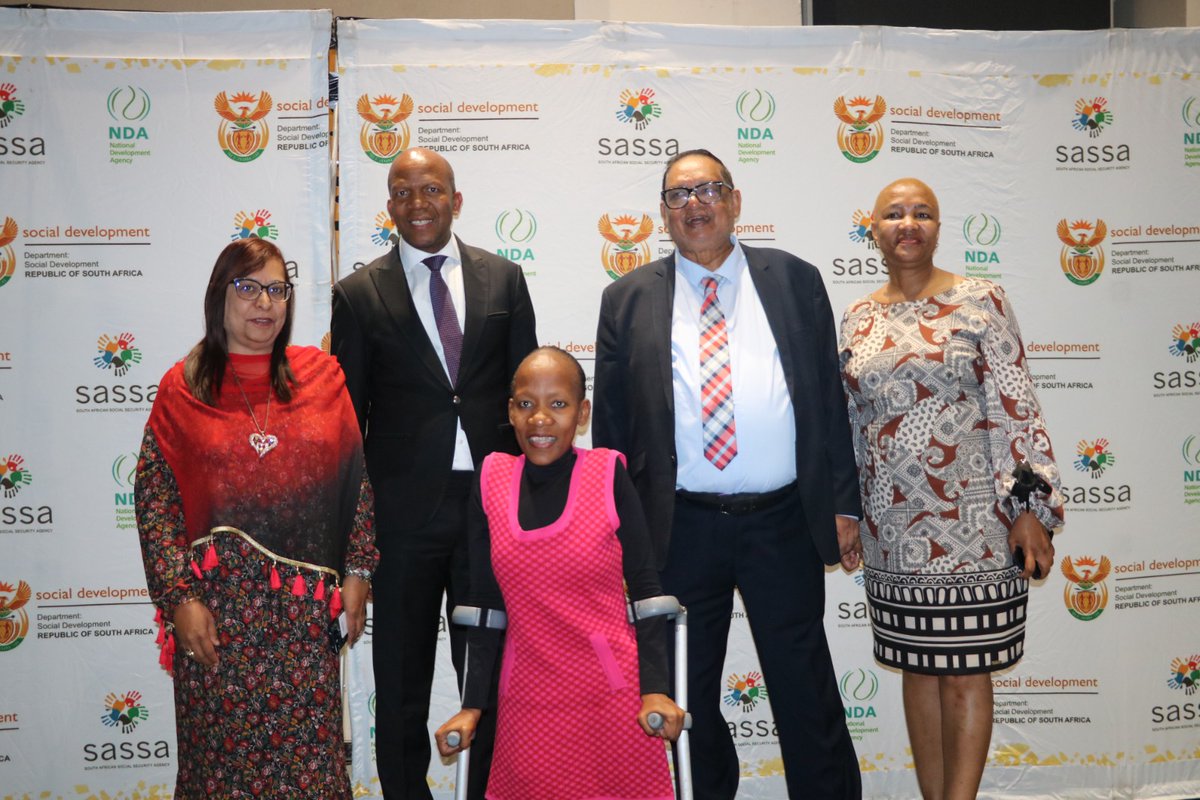 OfficialSASSA's tweet image. &quot;By fostering multisectoral partnerships, we are not just creating better policies or a kinder society; we are building a more resilient, innovative, and complete society for everyone. Let us commit to this strategic collaboration today. Let us transform isolated voices into a…