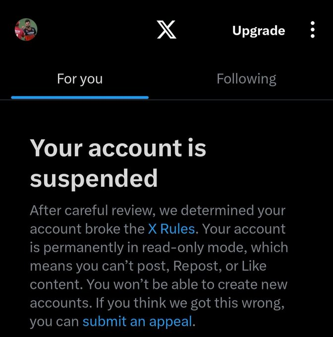 was @/169atMelbourne

Rt to find mutual