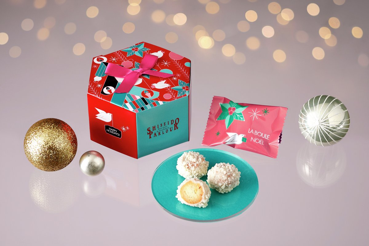 クリスマスのちょっとしたギフトに🎁 クリスマス仕様のパッケージが目