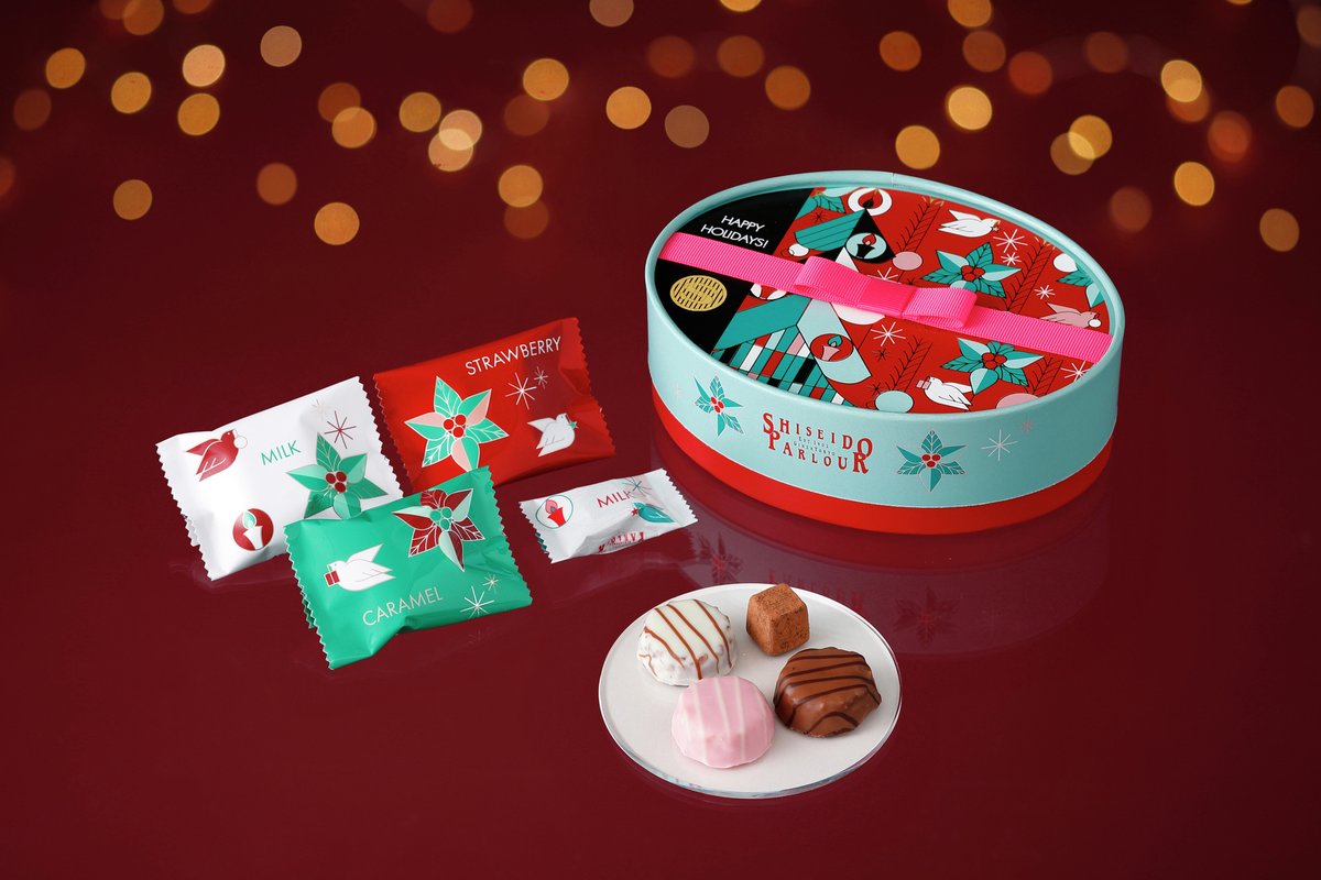 クリスマスのちょっとしたギフトに🎁 クリスマス仕様のパッケージが目