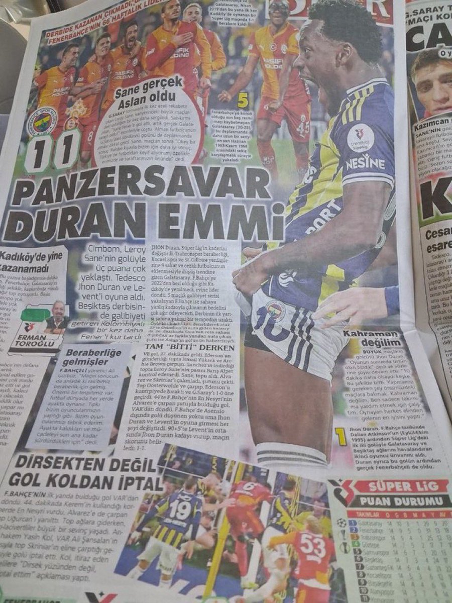 Herifin malafatını çok beğendiyseniz, evinizde eşinizle beraber özetleri sarıp sarıp izleyin, sevgili Sözcü gazetesi yazarları.