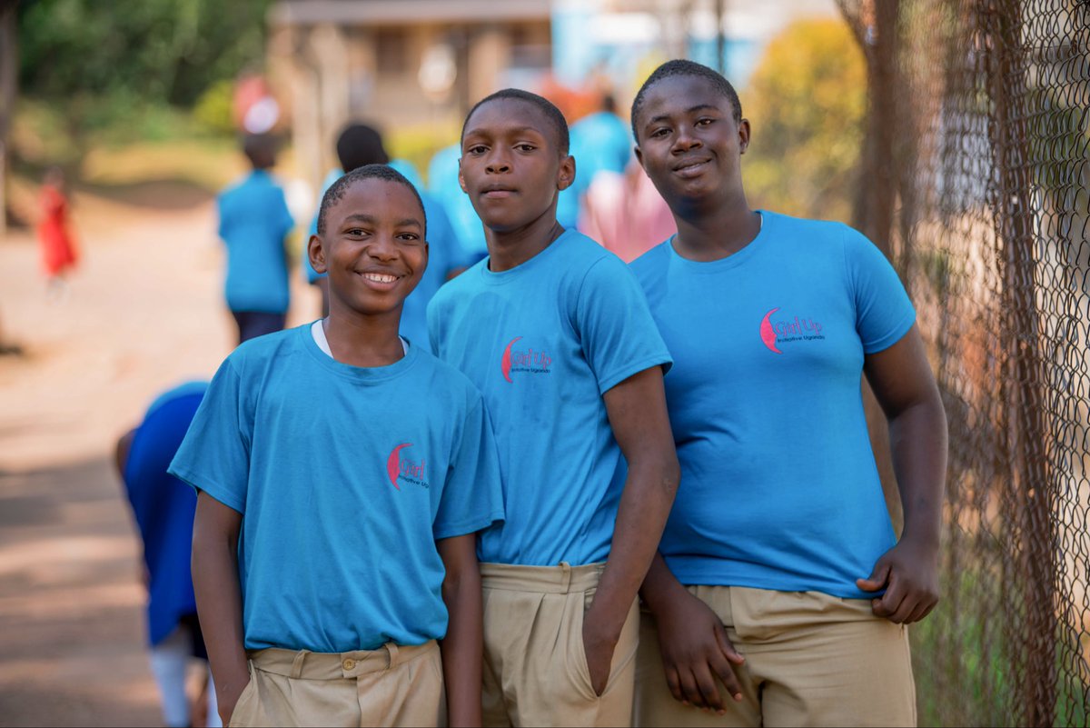 Today is a milestone at Girls Up Initiative Uganda!

Our adolescent girls and boys from the Adolescent Girls Programme and the Boy Champions Programme are marking their Learning Day, celebrating a full year of growth, leadership, and skills-building.
#LearningDay25