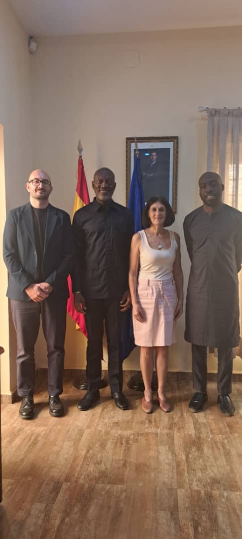 Embajada de España en Níger tweet media