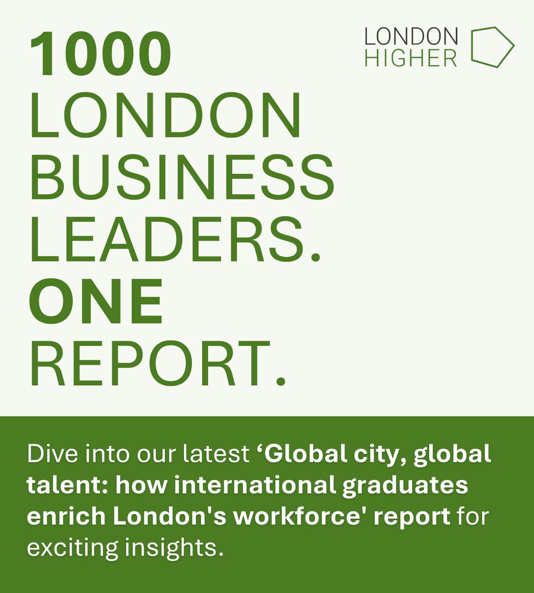 London Higher tweet media