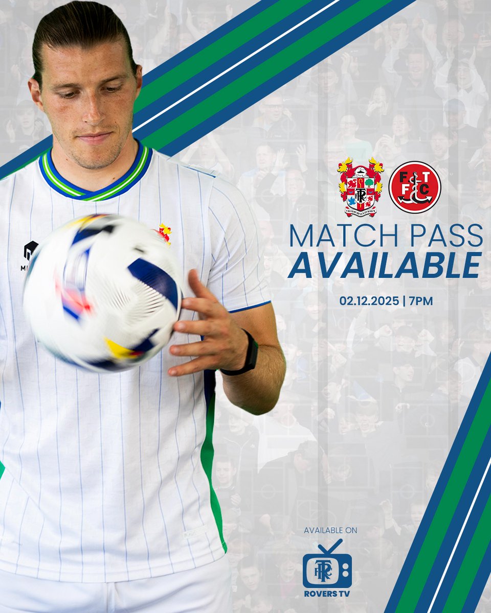 Tranmere Rovers FC tweet media