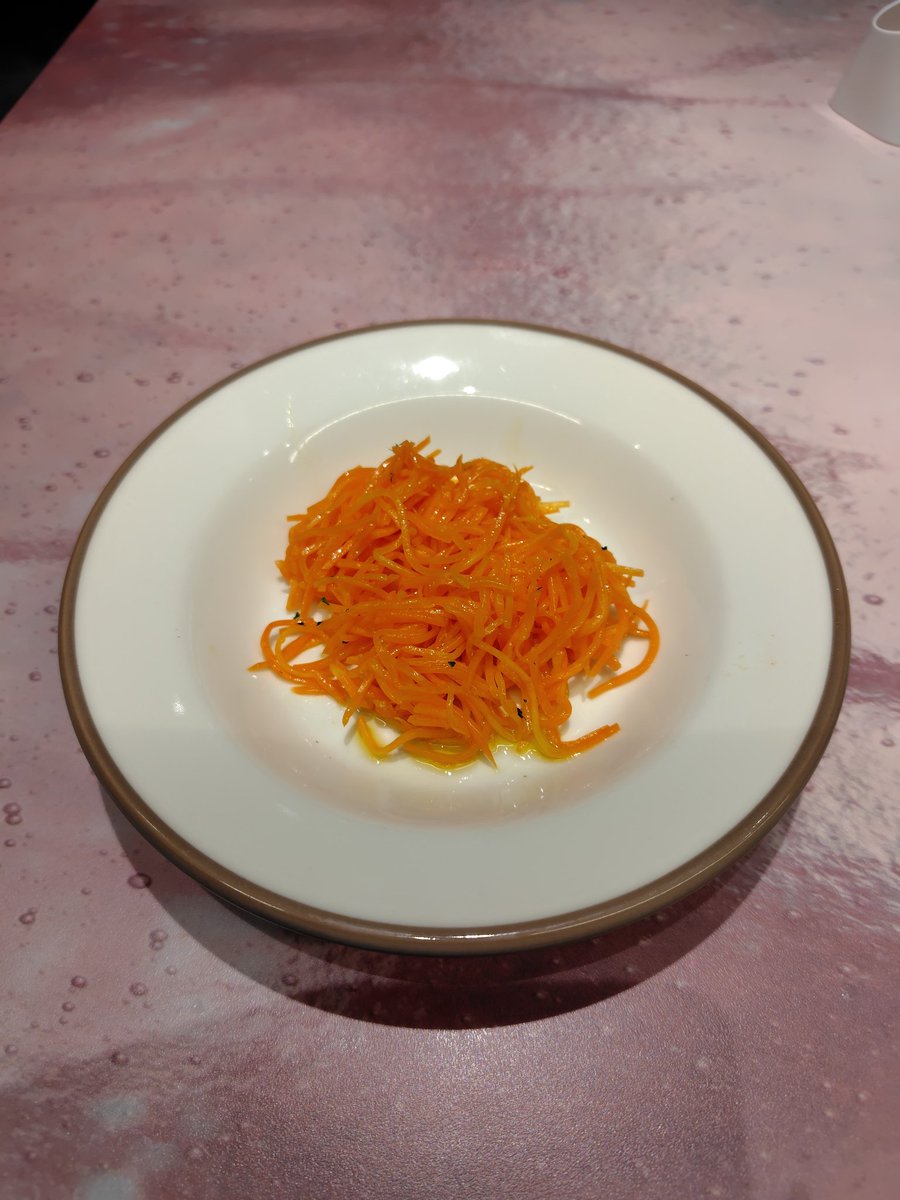 キャロットラペはじめて食べる