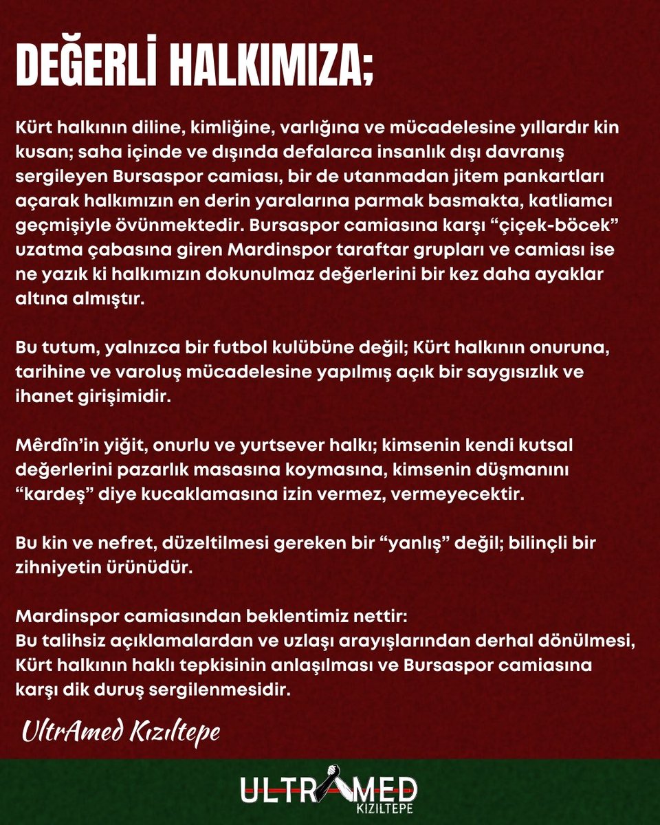 UltrAmed Kızıltepe tweet media