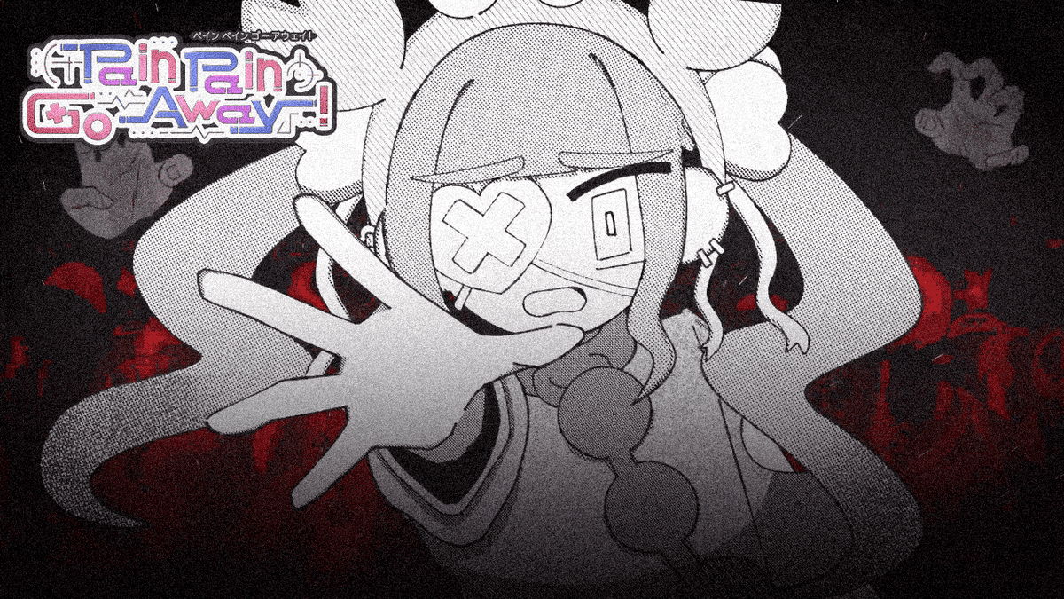 Lorebard_info's tweet photo. 🦀🦀 #P2GA Story PV Released! 🦀🦀
"Pain Pain Go Away!"
Our second trailer — the Story PV — is now out!!
We've completely changed the vibe from the first PV and gone with a manga-style look 👀
This one dives into Fufuka’s trauma and presents the story in a dramatic, narrative-focused way.
Please check it out! ✨