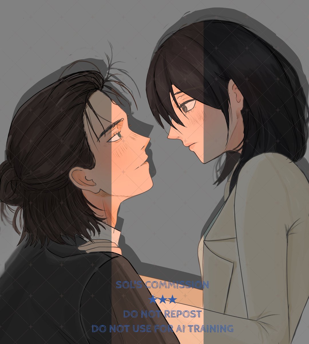 thank you for your commission and help! I really enjoy this piece ✨ 

#AOT #eremika