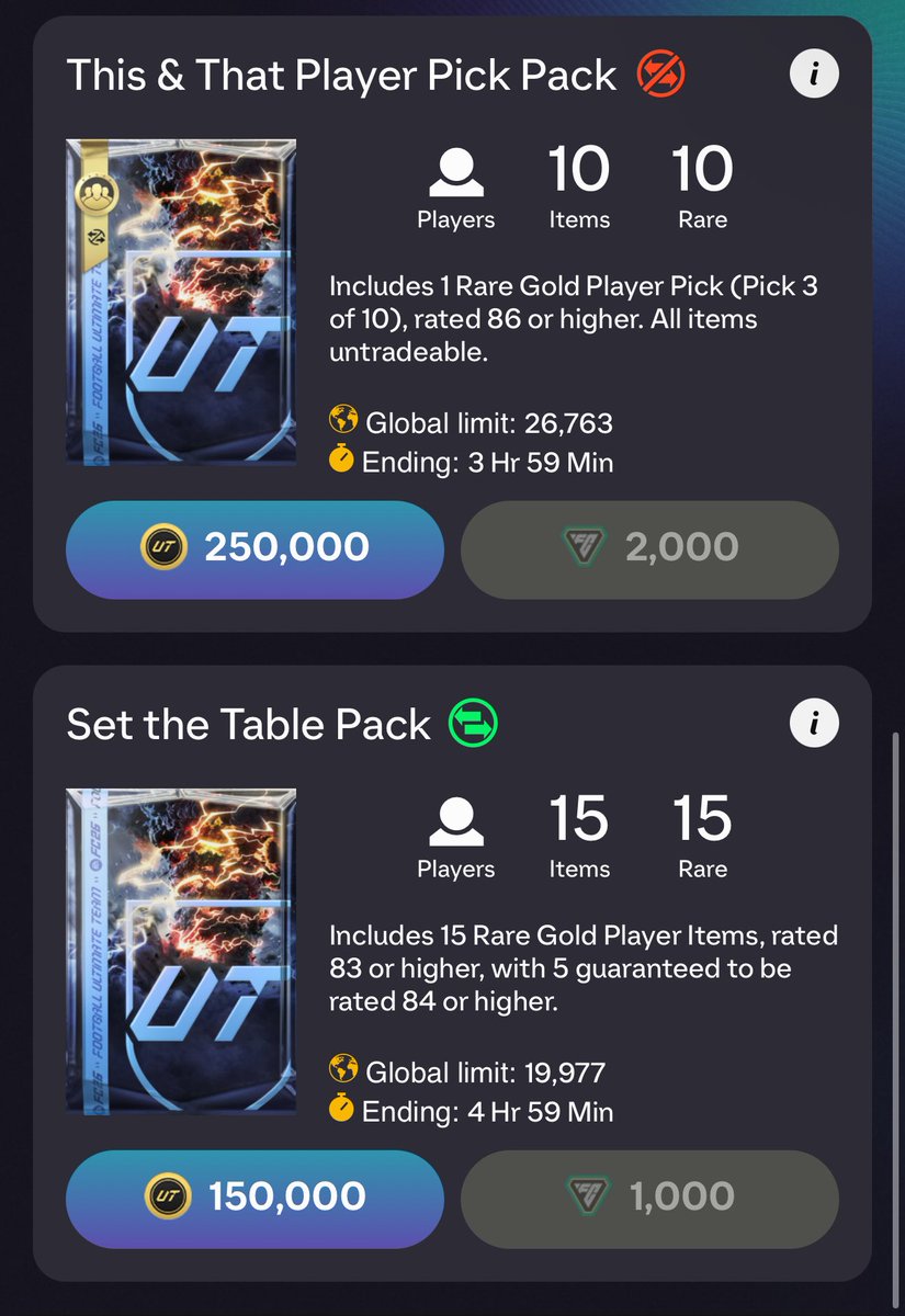 RobosFUT's tweet image. Lightning Rounds continue on the Tuesday after black friday 😭

These guys man 💀