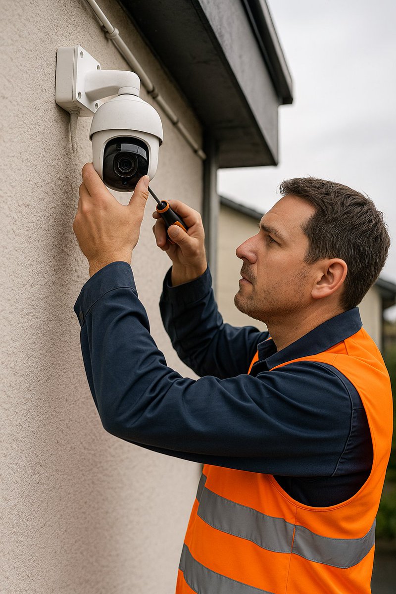 DynamicReact's tweet image. Outdoor cameras only work as well as the maintenance behind them. Clean the lenses, check angles, test night vision, and inspect seals to keep your footage clear and your security reliable. 📹🛠️
#cameramaintenance #securitytips #dynamicreactions