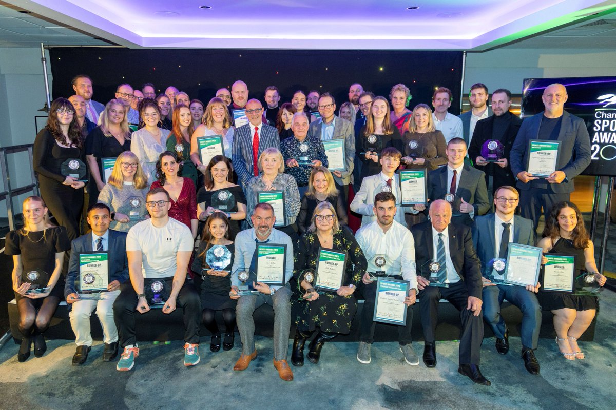 CharnwoodBC's tweet image. 🏆Last night, the borough's sporting stars were crowned at this year's Charnwood Sports Awards.

👏Congratulations to all our winners and runners-up!

To find out more, visit👇

charnwood.gov.uk/news/2025/12/0…