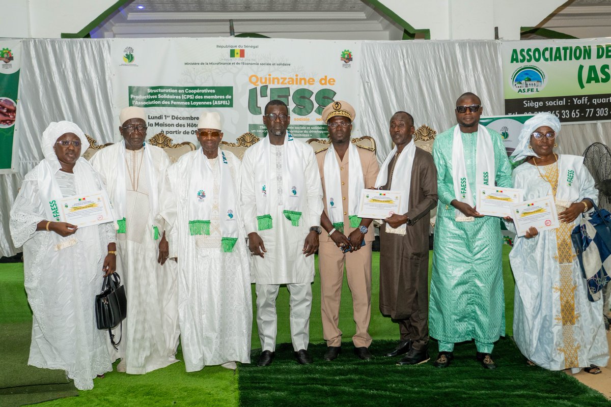 Yoff Layenne – 1er décembre 2025 :
𝐒𝐭𝐫𝐮𝐜𝐭𝐮𝐫𝐚𝐭𝐢𝐨𝐧 𝐝𝐞𝐬 𝟓𝟎𝟎 𝐦𝐞𝐦𝐛𝐫𝐞𝐬 𝐝𝐞 𝐥’𝐀𝐒𝐅𝐄𝐋 𝐞𝐧 𝐂𝐏𝐒 : 𝐮𝐧𝐞 𝐩𝐫𝐢𝐨𝐫𝐢𝐭𝐞́ 𝐧𝐚𝐭𝐢𝐨𝐧𝐚𝐥𝐞 𝐩𝐨𝐮𝐫 𝐥𝐞 𝐝𝐞́𝐯𝐞𝐥𝐨𝐩𝐩𝐞𝐦𝐞𝐧𝐭 𝐞𝐧𝐝𝐨𝐠𝐞̀𝐧𝐞 !

Plus 👉bit.ly/4iwHQ5Z