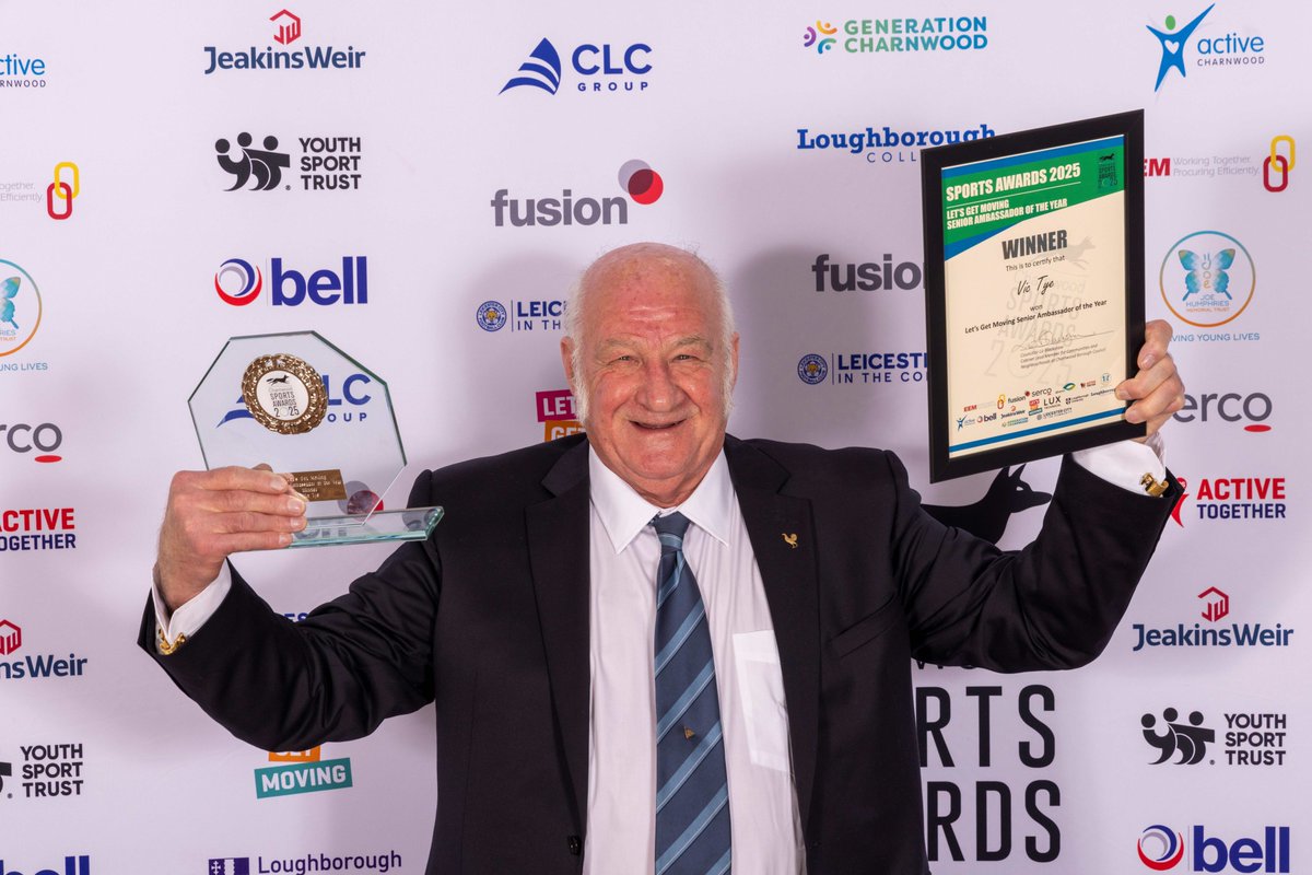 CharnwoodBC's tweet image. 🏆Last night, the borough's sporting stars were crowned at this year's Charnwood Sports Awards.

👏Congratulations to all our winners and runners-up!

To find out more, visit👇

charnwood.gov.uk/news/2025/12/0…