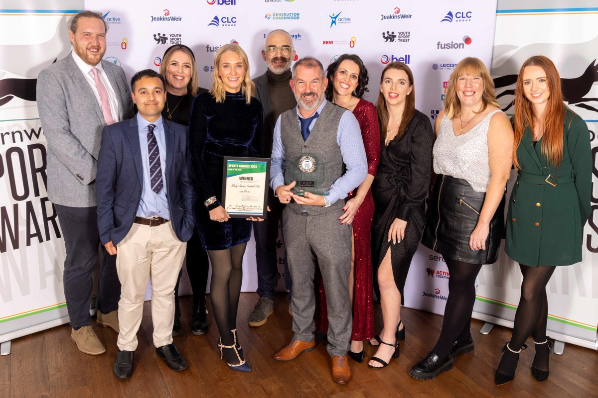 CharnwoodBC's tweet image. 🏆Last night, the borough's sporting stars were crowned at this year's Charnwood Sports Awards.

👏Congratulations to all our winners and runners-up!

To find out more, visit👇

charnwood.gov.uk/news/2025/12/0…