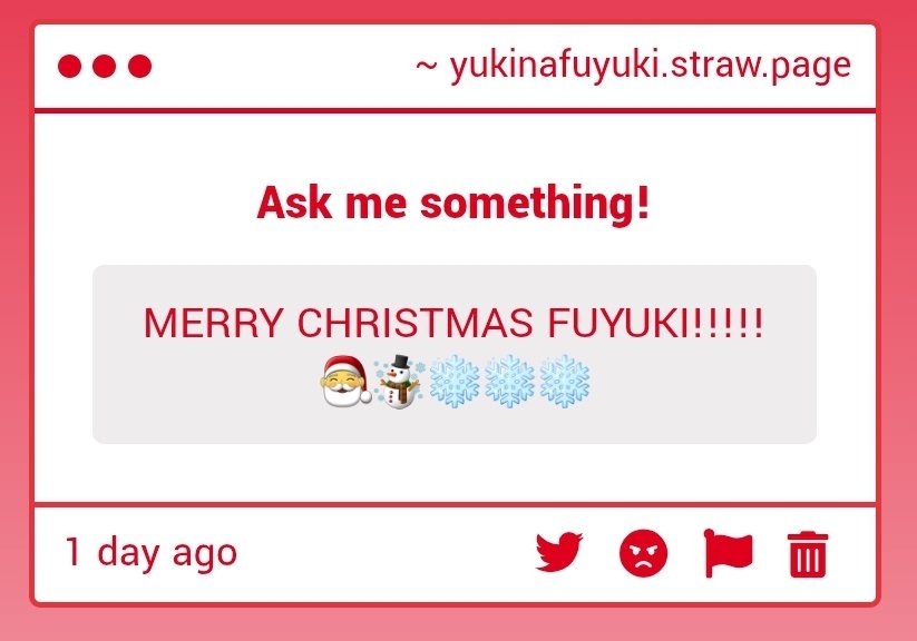 Merry Christmas! Your gift is ME😈😏