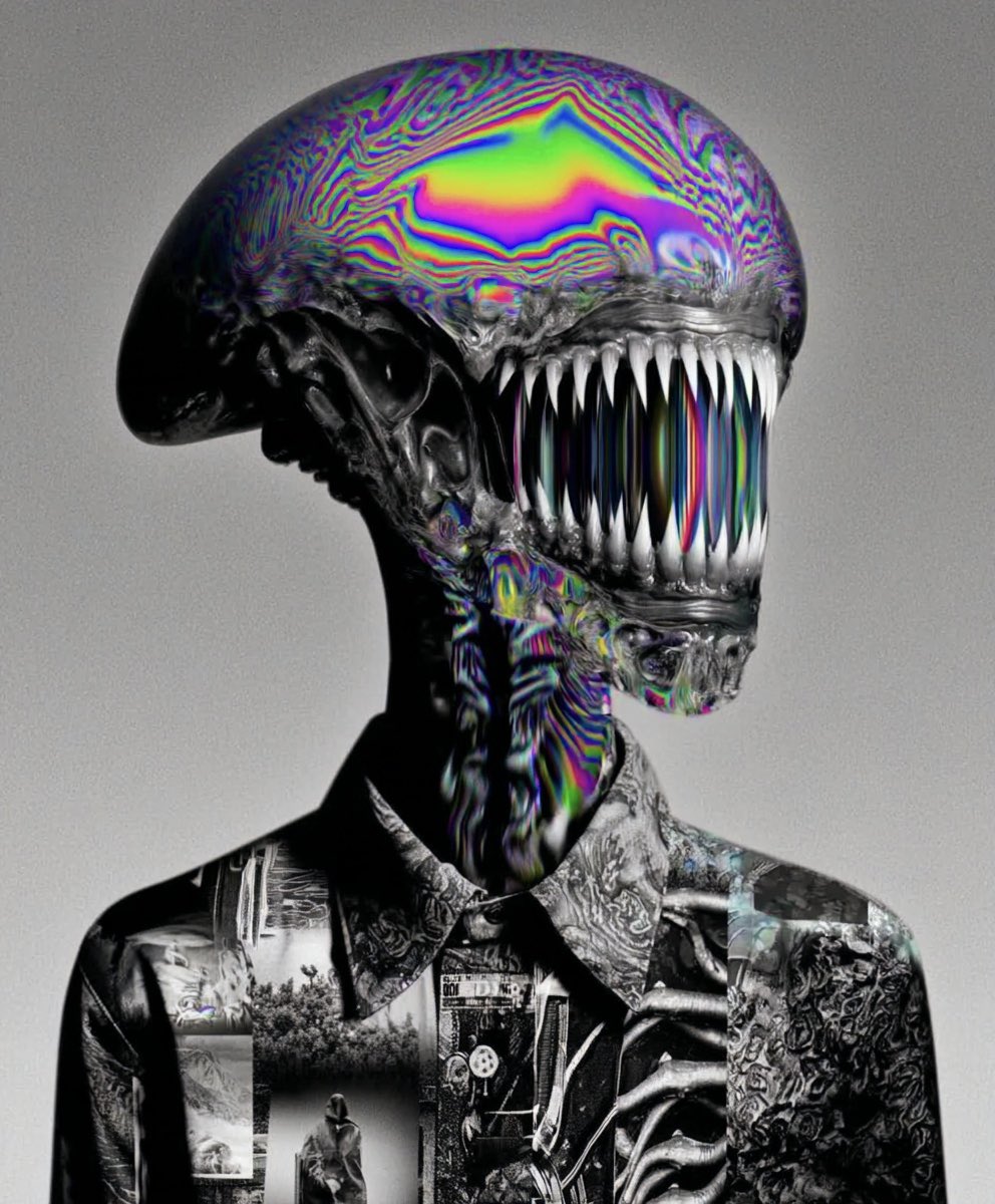 Louiscypher2000's tweet image. #synthart #synthography
#midjourney 

I Hate Myself 
(For Loving You)