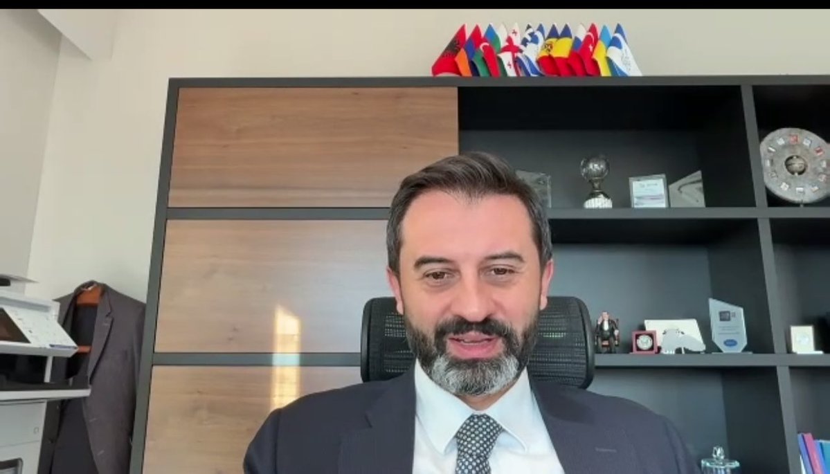 BSTDB's tweet image. Our President, Dr. Serhat Köksal 
participated in the @ICBSS 14th International Black Sea Symposium today along w/ @BSEC institutions &amp;amp; global partners. 

Discussions focused on cooperation, sustainability, energy security &amp;amp; regional value chains. 
The Black Sea region’s…