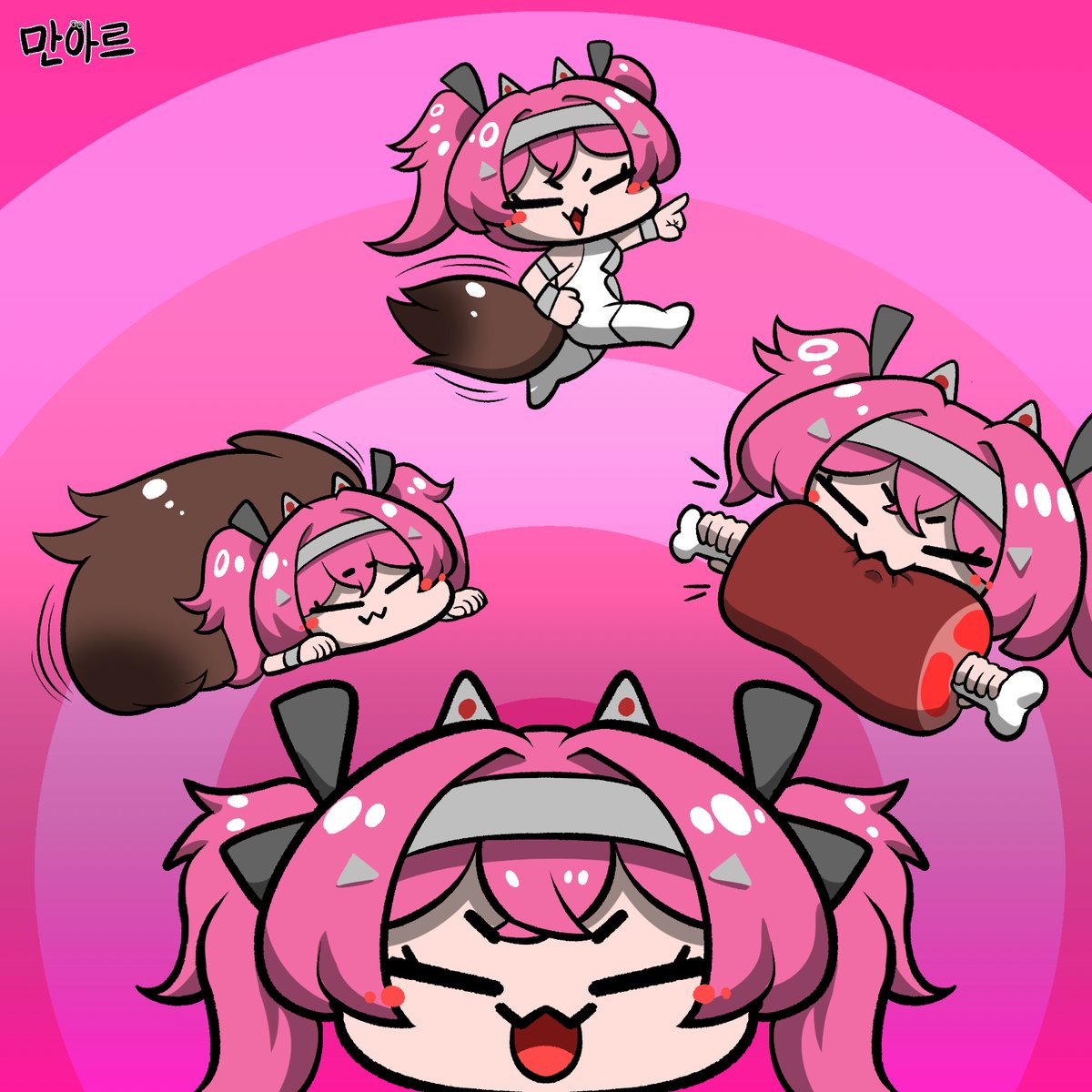 E_Manarr's tweet image. #WutheringWaves #명조 #鸣潮

 복실이 루파는 정말 귀여운 파트너...