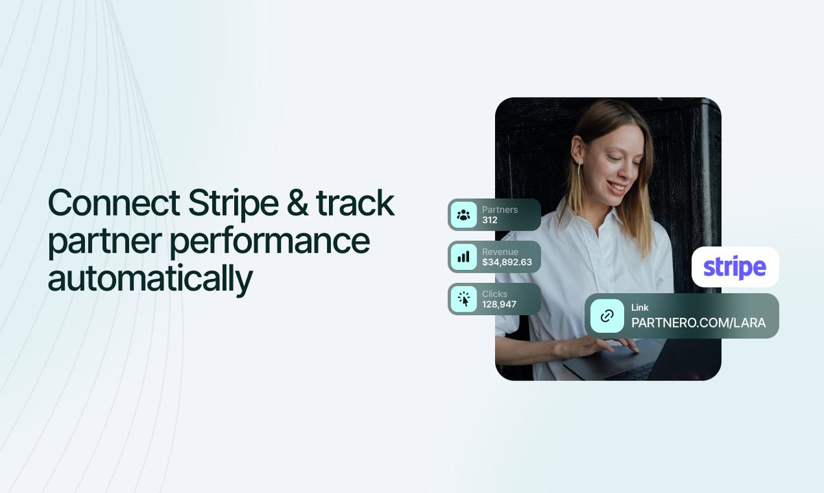 Now available: The official Partnero App on the <a href="/stripe/">Stripe</a>  Marketplace.
→ Automatic sales tracking for all Stripe payments
→ Real-time commission calculations
→ Automated coupon rewards
→ Full refund and chargeback support

🔗 marketplace.stripe.com/apps/partnero