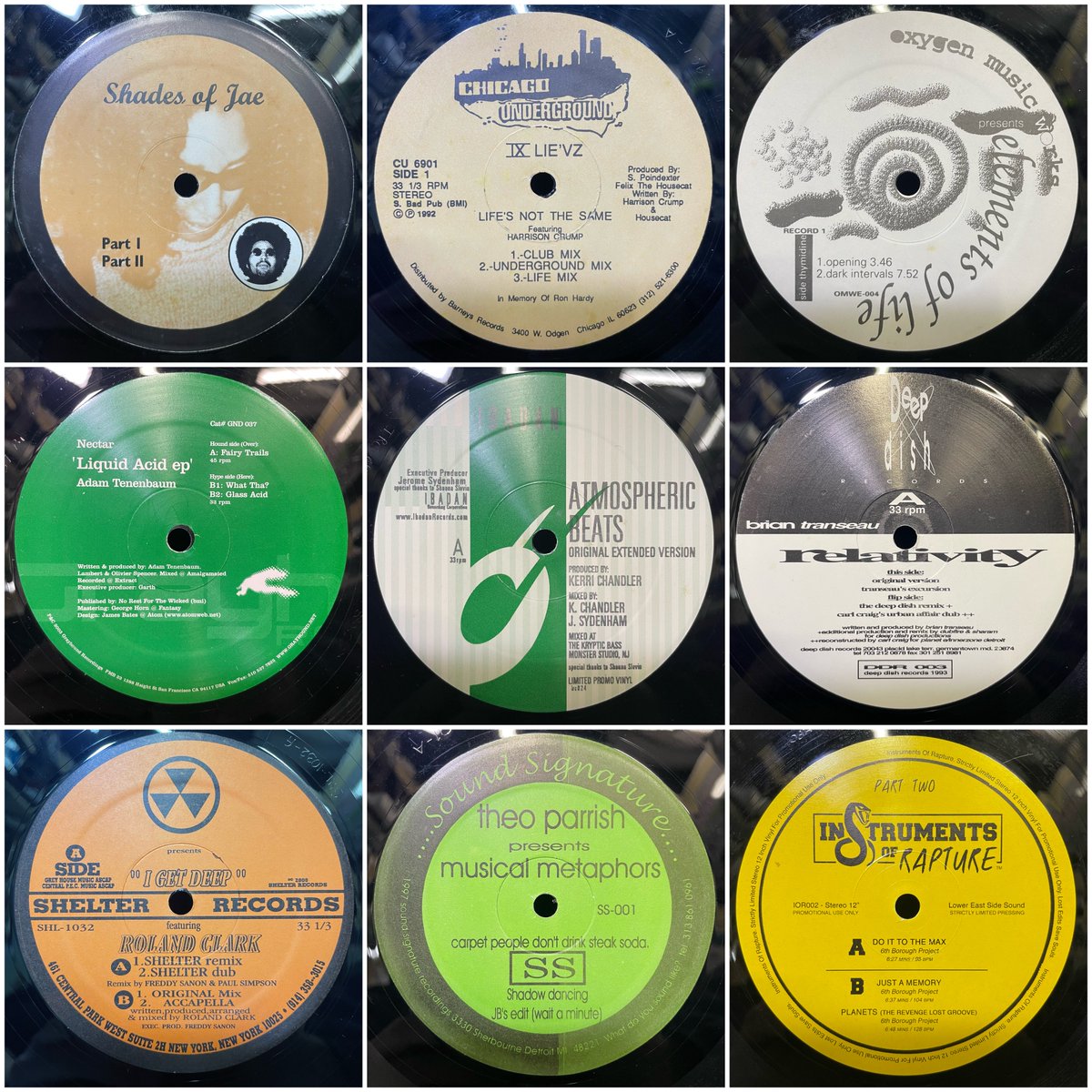 disco dub、nu-disco など　12inch 24枚セット セール予告】 12/7(日)House Used Record Saleを開催！！ クラシック