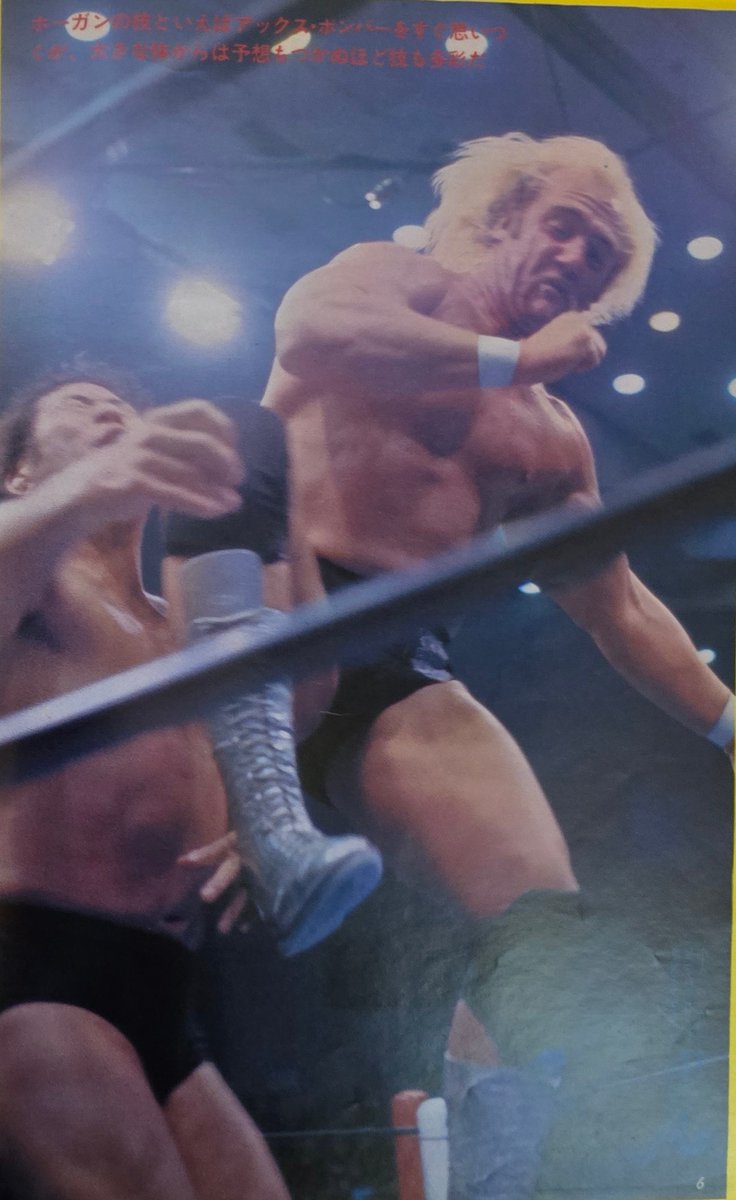 新日本プロレス #1981年12月1日 #愛知県体育館 #81第2回MSGタッグ
