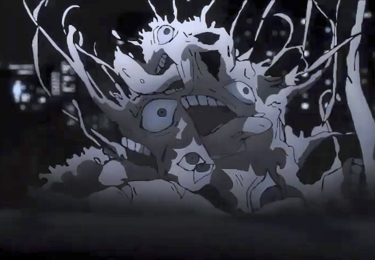 この新キャラ画像って真人が自らに無為転変した時の気持ち悪い姿ぽい気がするような、しないような…
＃ファンパレ