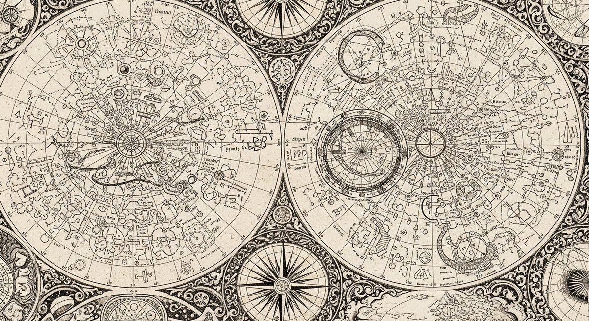 0xsecondsample's tweet image. sacred geometry map produced with quantum processor