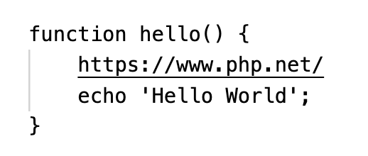 GromNaN's tweet image. We love putting links in our code. Did you know that #PHP supports them natively?