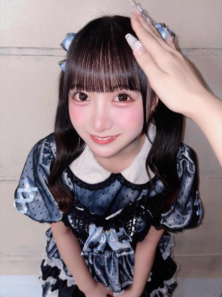 愛染 ねね👼🏻‎🩵【あくきゅ～😈】2/8(日)1周年ライブ渋谷DAIA