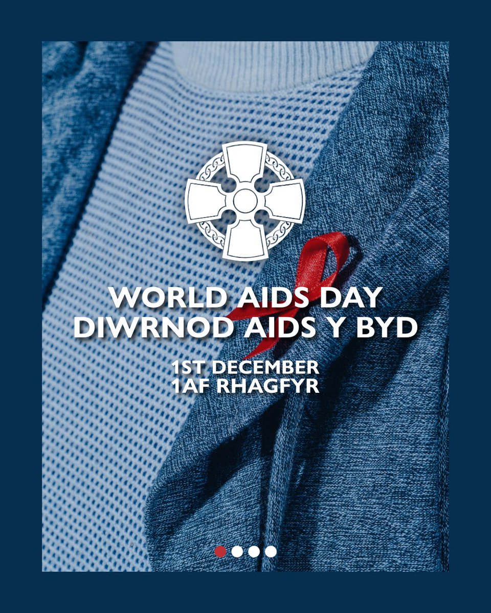 ChurchinWales's tweet image. December 1st is World AIDS Day; take a moment to say a prayer for all those who have been affected by HIV/AIDS. Mae'r cyntaf o Ragfyr yn Ddiwrnod AIDS y Byd; cymerwch eiliad i weddi dros bawb sydd wedi cael eu heffeithio gan HIV/AIDS.
#ChurchInWales #WorldAIDSDay