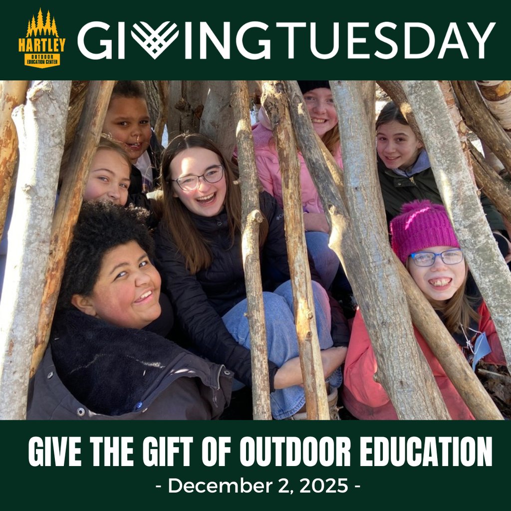 Today is Giving Tuesday, and Hartley Outdoor Education Center is grateful for every student, teacher, and family who has made this place part of their story. Give today: hartley.sisd.cc/o/hoec/page/do…