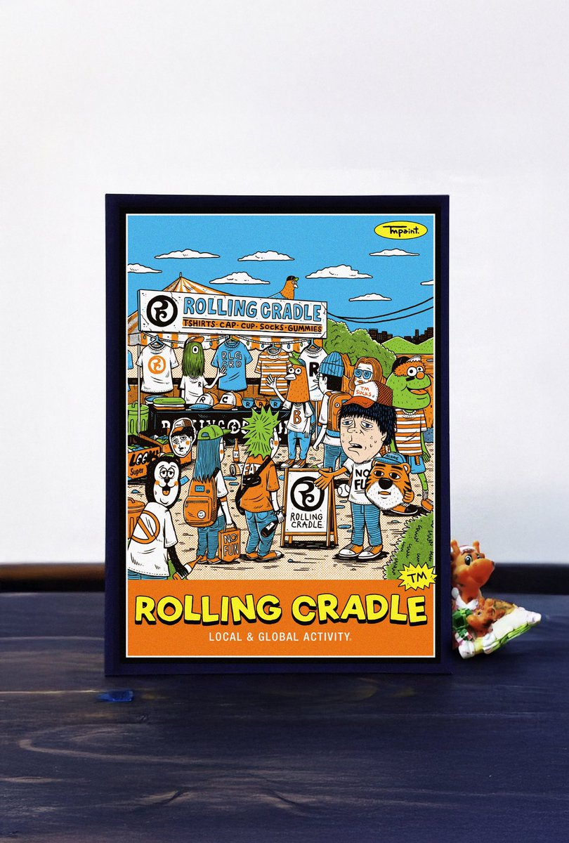 ROLLING CRADLE（ローリングクレイドル）ロリクレ tweet media