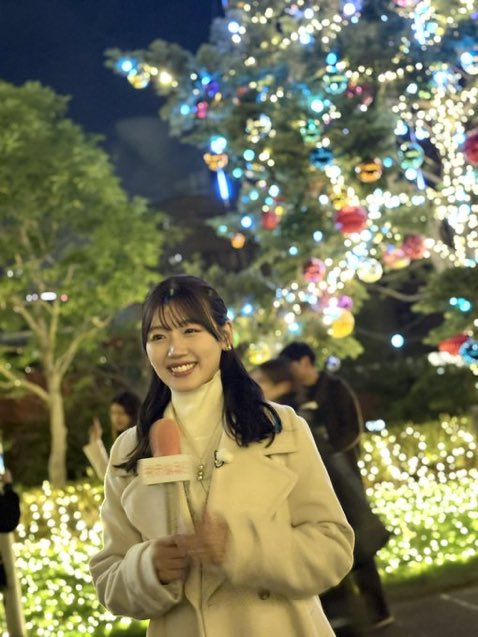 イルミネーション綺麗な、みーぱんかわいい😍😍😍 ＃ZIP ＃佐々木美玲