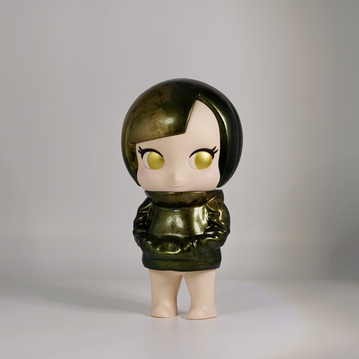 日本玩具製作所 【100日後にソフビになる】CUTIE 12/6シカフェス