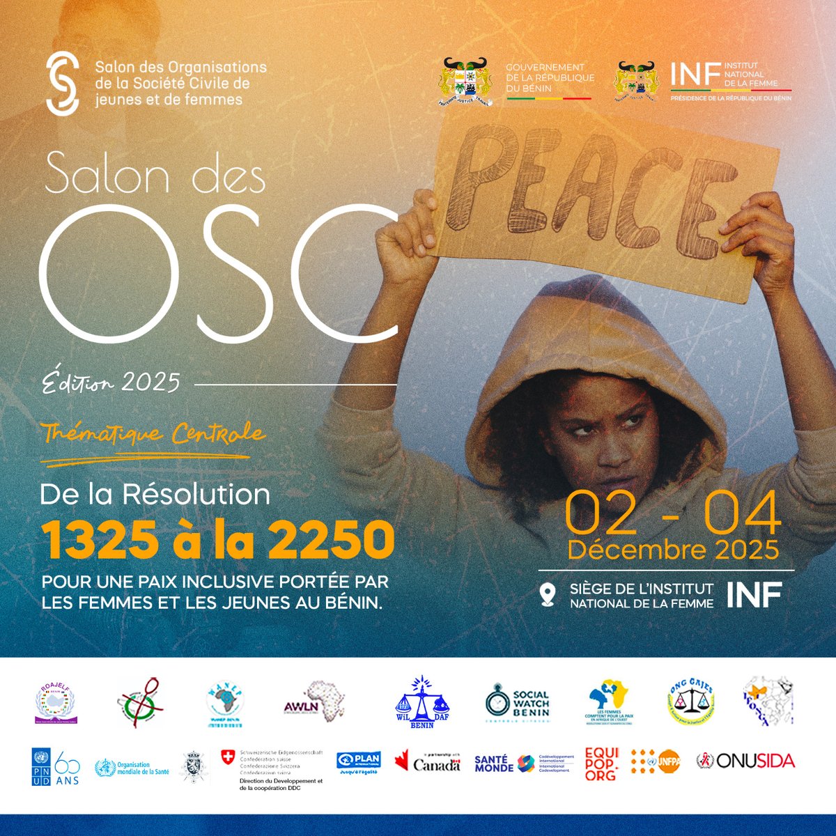 WILDAF BÉNIN tweet media