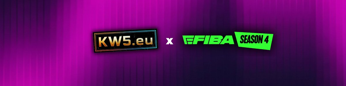 <a href="/KW5_EU/">KW5.EU</a> X <a href="/eFIBA_official/">eFIBA</a> 

We’re honored to have our KW5 Owner &amp; Admin (<a href="/KieranW5/">Kieran Walker</a> and <a href="/utqh2k/">utqh</a>) serving as Head Admin &amp; Referee's for <a href="/eFIBA_official/">eFIBA</a>. 

Working with such an incredible organisation is unbelievable, and we are all committed to making the entire 2K community proud.