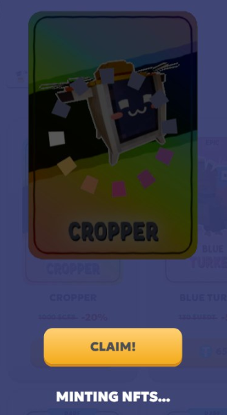 ARPalakka's tweet photo. @ChainersGame Finally 🥳

800 $CFB Thanks @ChainersGame #BlackFriday https://t.co/850Nk4U1ZL