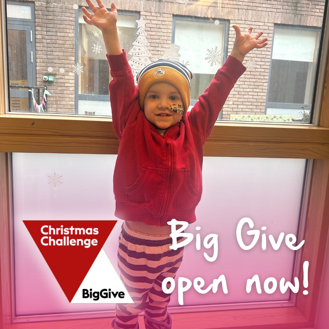 📣 Double your donations now!!! 📣

The Big Give Christmas Challenge is now LIVE and any donations made to Candlelighters through the Big Give website can be doubled. donate.biggive.org/campaign/a05WS… 💚