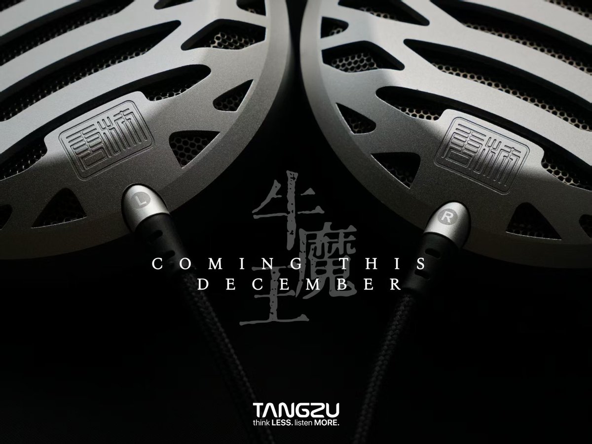 TangZu_Official's tweet photo. The most anticipated project we worked on this year is arriving this December!
After months of careful refinement shaped by the feedback we received at every show we participated in we’ve taken time to listen, adjust, and improve. This release is not about perfection, but about progress, and we’re grateful to everyone who shared their thoughts with us along the way.

We look forward to sharing the result with you this December.

⸻

Interested in our products?
Check our stores:
AliExpress: https://t.co/IUR5WihmbX
Shopee: https://t.co/hqKBF1Na5l
Website: https://t.co/UeknmCalyb
Amazon Store: https://t.co/OL2oJvJhcj

⸻

Don’t miss an update — follow us:
Official Facebook Group
https://t.co/yM7tFE7hUB
Official Twitter Page
https://t.co/sexEBigzfv
Official Instagram Page
https://t.co/0fEcBwbu3x
Official Facebook Page
https://t.co/LLpQFvNP7D
Official Discord Group
https://t.co/1Cx8myJDr5

#TANGZU #ComingSoon #Audiophile