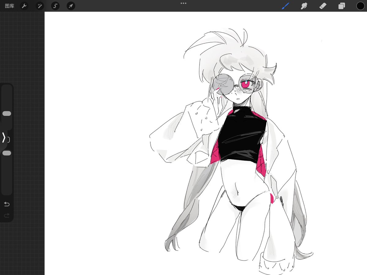 v2MQ3DV6dykXgcv's tweet image. #oc #procreate