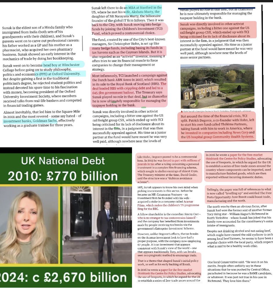 SallyBourliakas's tweet image. Chair of OBR leaked the budget before she presented it 
so 
fair dos

Why weren’t Truss &amp;amp; Kwarteng investigated for leaking their disastrous budget to bankers before it was presented?

Causing stock market to react before speech began 

Same with £ Truss/ Kwartang Mini Budget in…