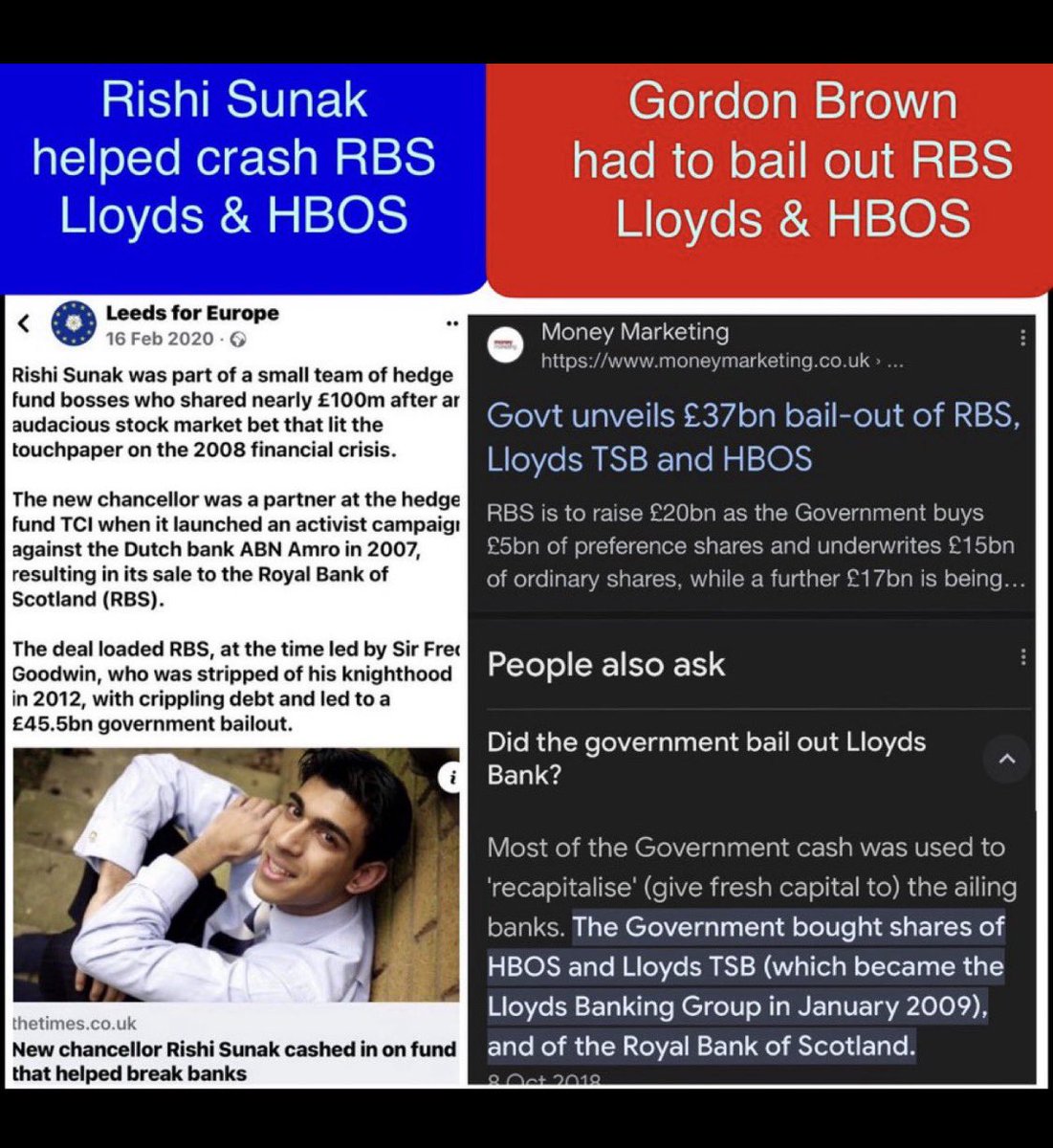 SallyBourliakas's tweet image. Chair of OBR leaked the budget before she presented it 
so 
fair dos

Why weren’t Truss &amp;amp; Kwarteng investigated for leaking their disastrous budget to bankers before it was presented?

Causing stock market to react before speech began 

Same with £ Truss/ Kwartang Mini Budget in…