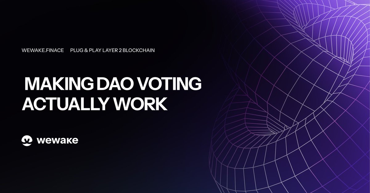 WeWake Finance tweet media