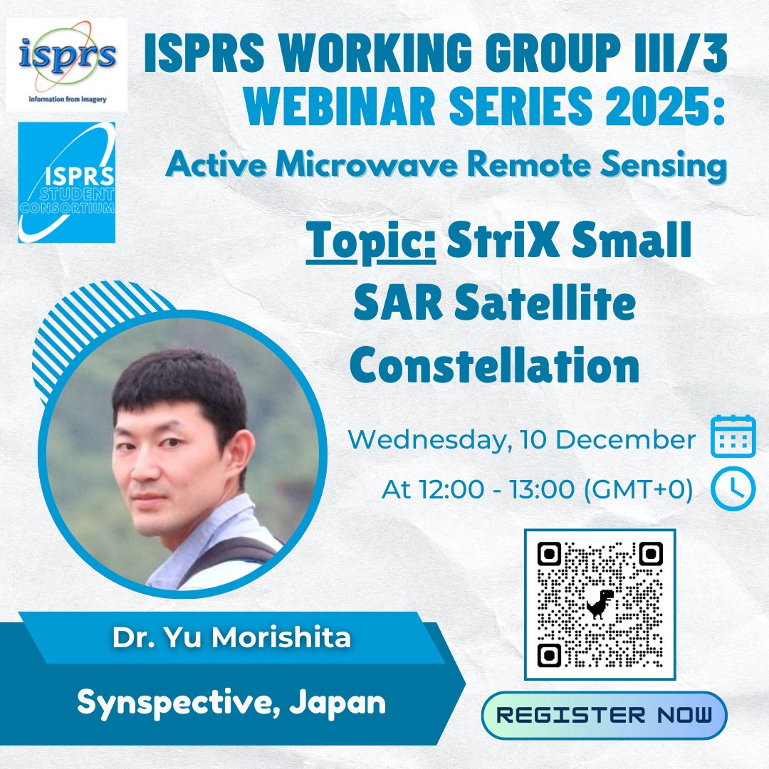 ISPRS SC tweet media