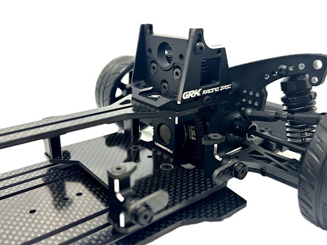 ブログ更新しました！] SHIBATAがEVO-R向け「GRK-R モーターユニット