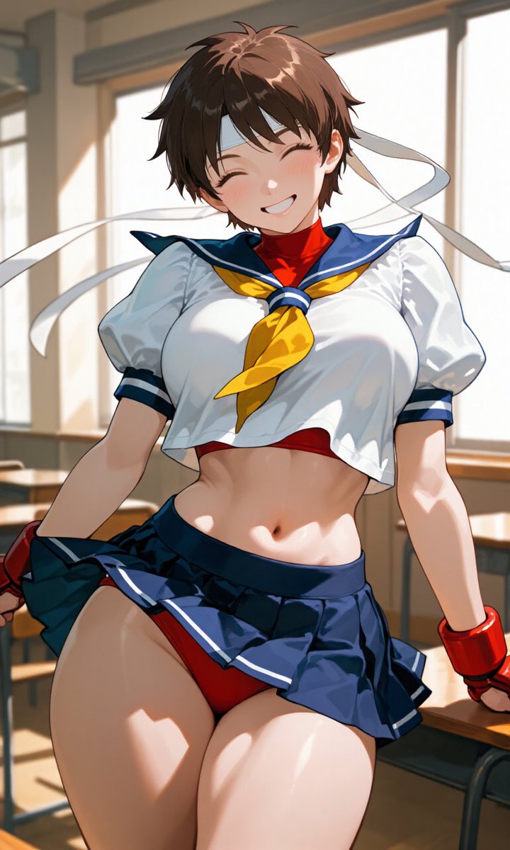 Post by シオナ☆春日野さくらAIイラスト on X: 天真爛漫春爛漫