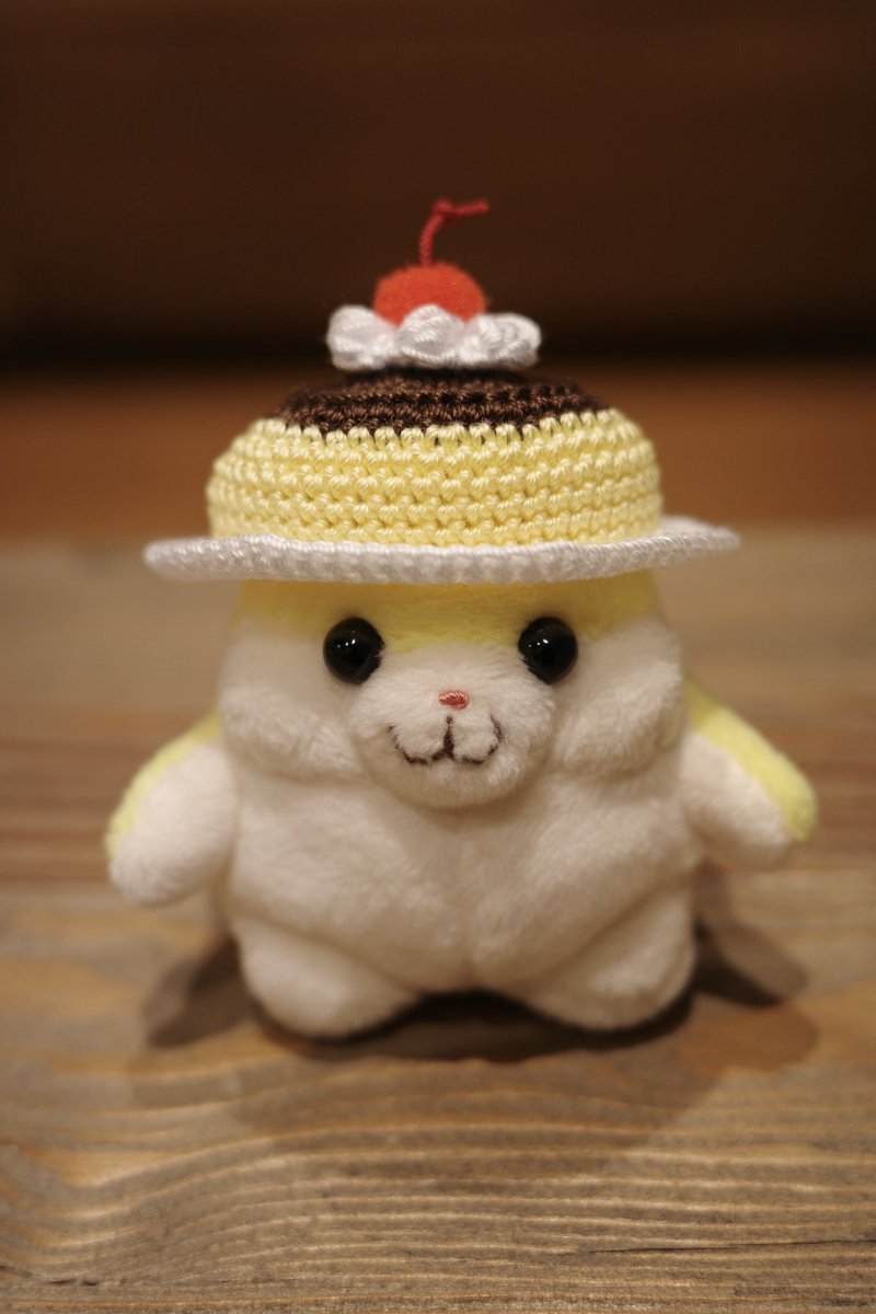 ご購入いただきありがとうございました🙏🏻💗💗💗 プリンのお帽子が