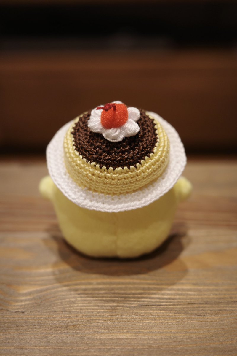 ご購入いただきありがとうございました🙏🏻💗💗💗 プリンのお帽子が